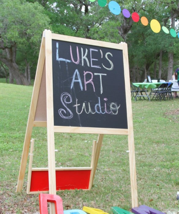 Art Birthday Party
