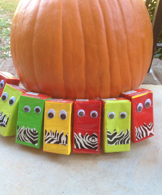 JUICE BOX MONSTERS