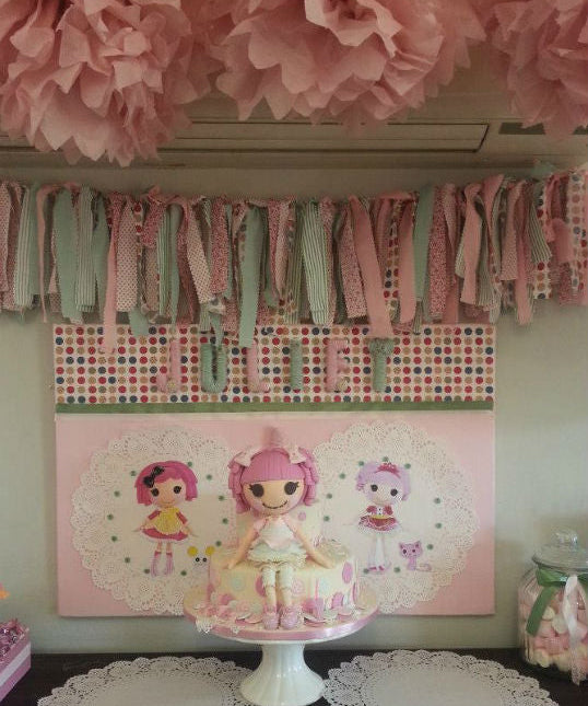 LALALOOPSY AND LACE PARTY