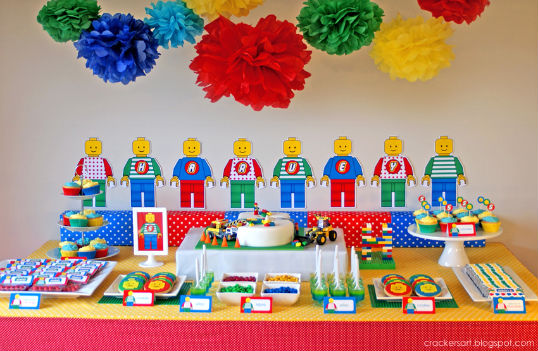 LEGO PARTY
