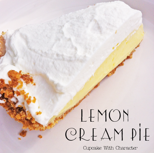 LEMON CREAM PIE