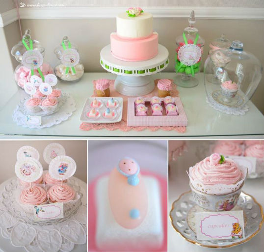 DAINTY BABY SHOWER