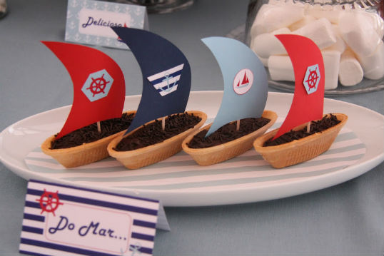 NAUTICAL BIRTHDAY PARTY