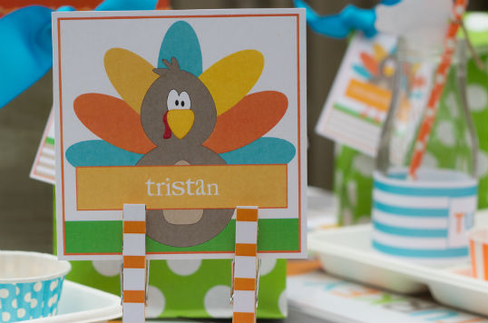 LITTLE TURKEY THANKSGIVING FUN