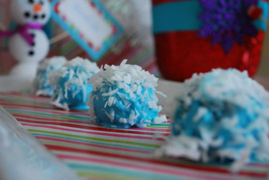 WINTER SNOWMAN PARTY