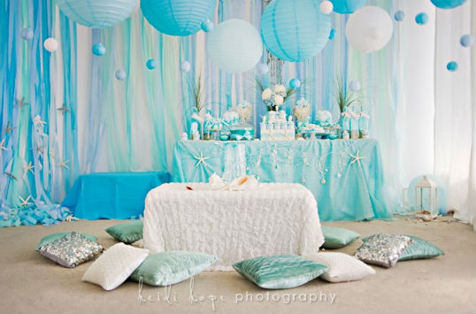 UNDER THE SEA ~ MERMAID PARTY