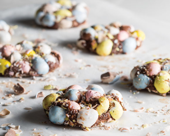 cadbury milk chocolate egg cookies