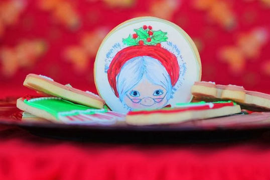 CHRISTMAS COOKIE SHOP PARTY