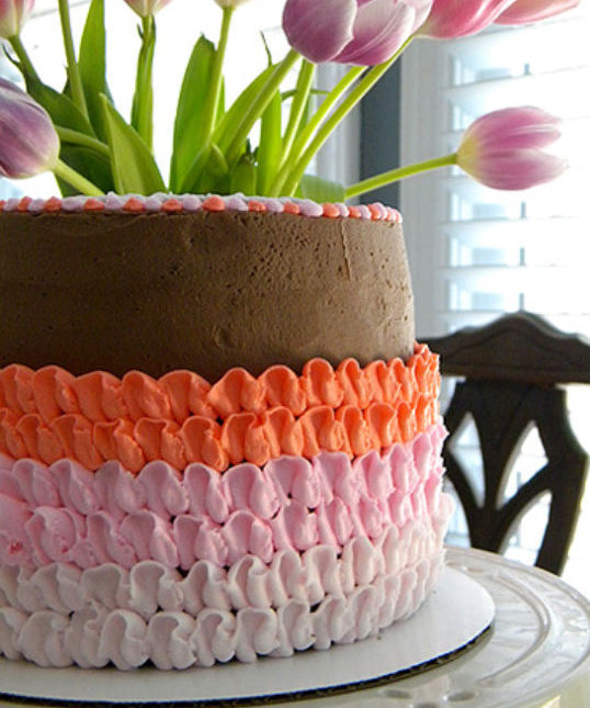 PARTY HAT CUPCAKES ~ MY SWEET THINGS