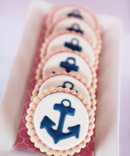 PREPPY PINK AND BLUE NAUTICAL PARTY