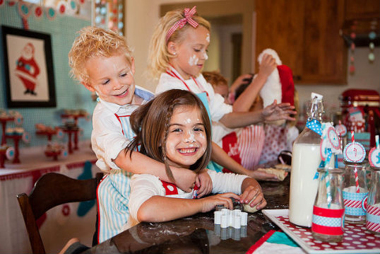 COOKIES AT THE NORTH POLE