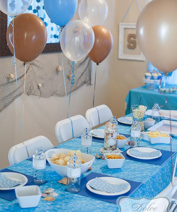 Under the Sea Tween Birthday Party Ideas