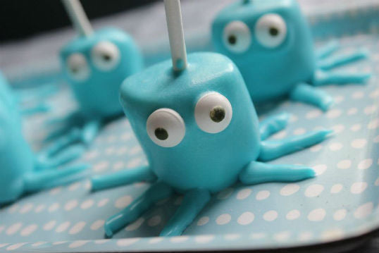 OCTOPOPS - Under the Sea / Beach Treats with Tutorial