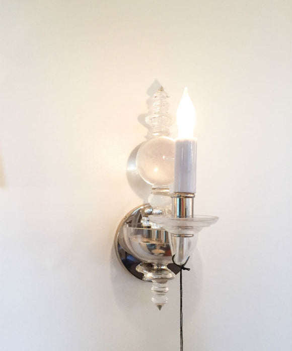 glass light fixture