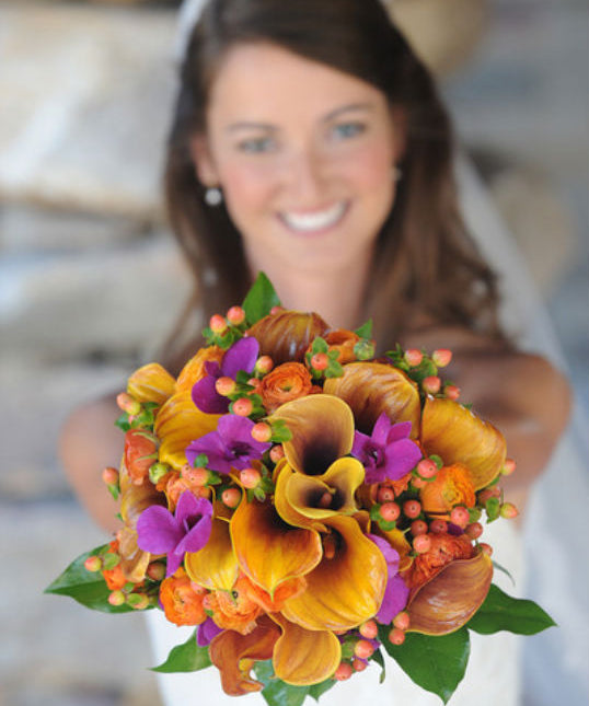 GORGEOUS OCTOBER WEDDING