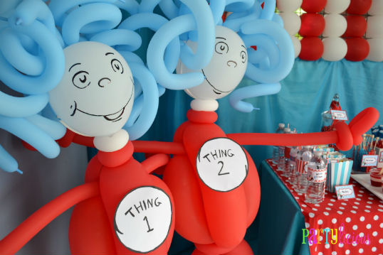 DR. SEUSS PARTY