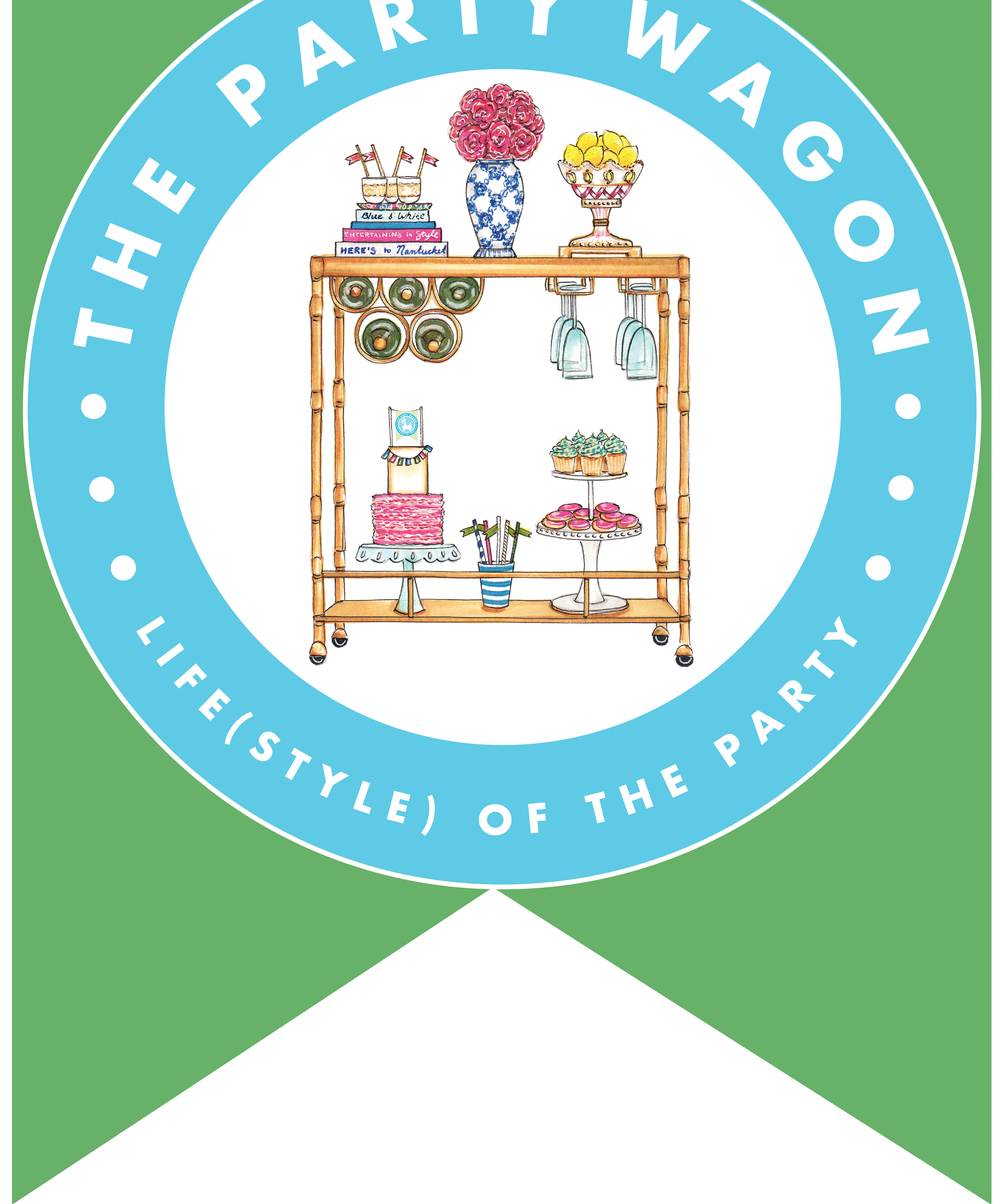 the party wagon logo final