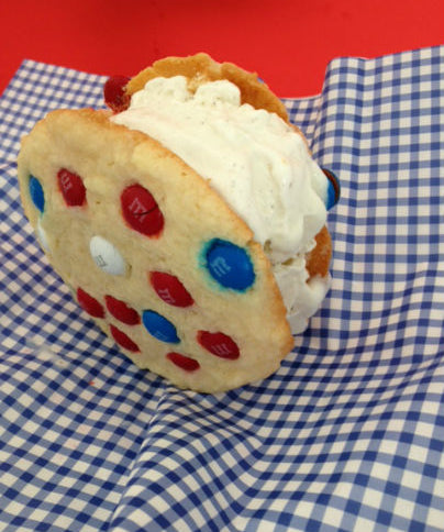 *Fourth of July* Ice Cream Sandwiches