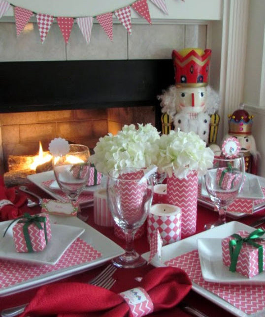 CHEVRON CHRISTMAS