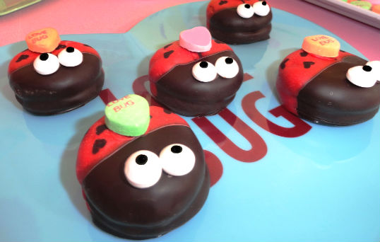 VALENTINE TREATS IN A PINCH