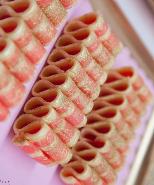 PINK AND GOLD BALLET PARTY