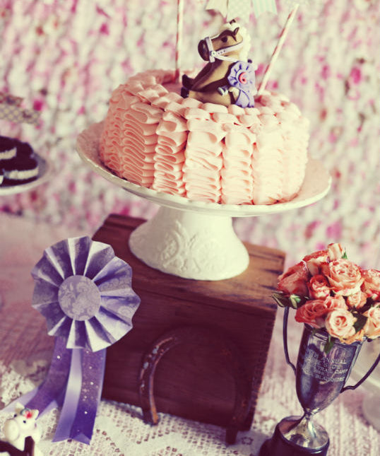 VINTAGE PINK PONY PARTY