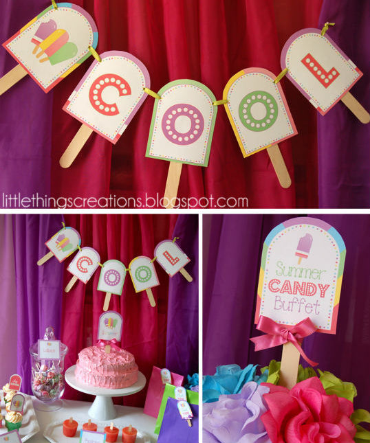 POPSICLE PARTY