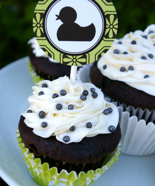 (NEON) DUCKY SILHOUETTE PARTY