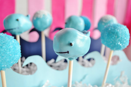 PREPPY WHALE PARTY
