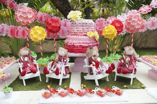 ADORABLE RAG DOLL PARTY