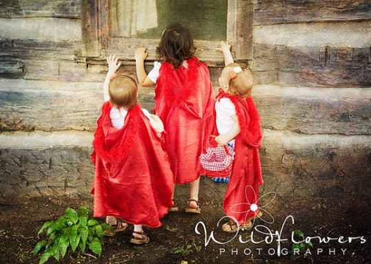 LITTLE RED RIDING HOOD