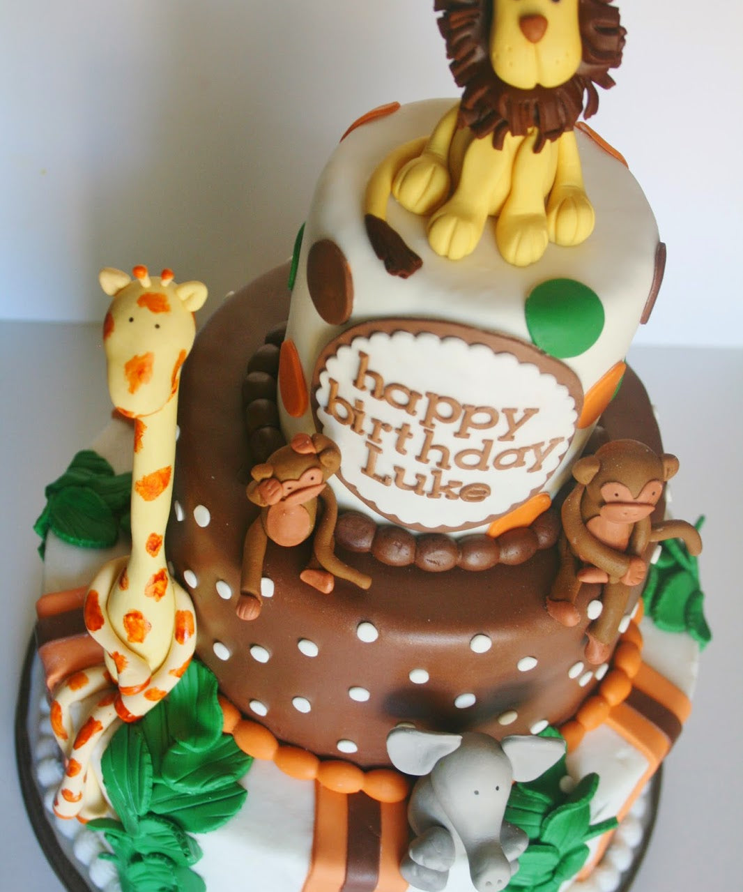 SAFARI BIRTHDAY PARTY IDEAS
