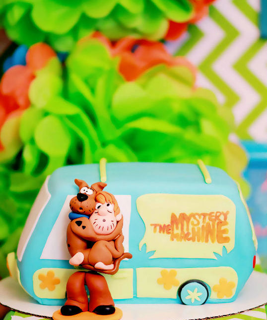 SCOOBY DOO PARTY