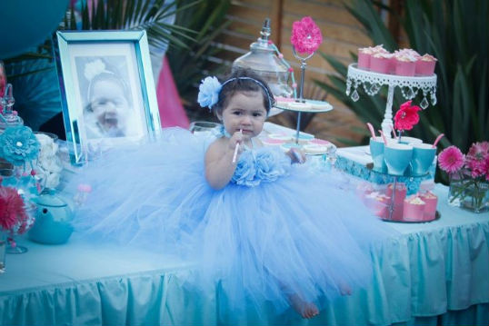 PINK AND BLUE BIRTHDAY