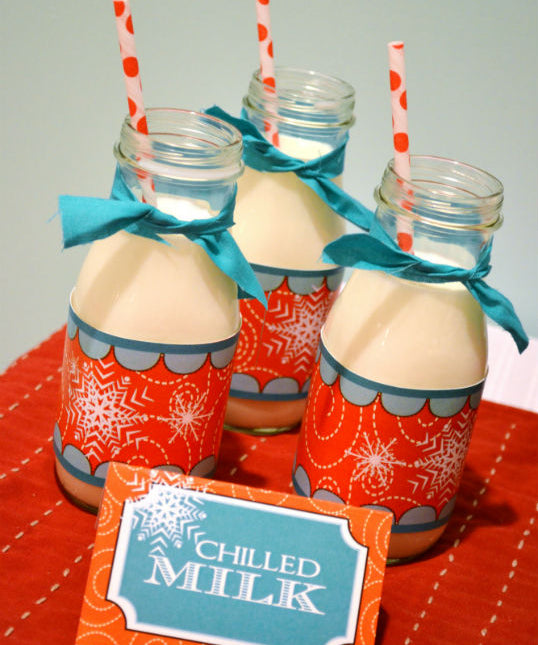 (RED AND AQUA) SNOWFLAKE PARTY