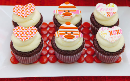 SOCK MONKEY VALENTINE