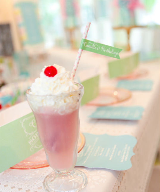 Camille's Clubhouse ~ Part Two ~ The Soda Shoppe