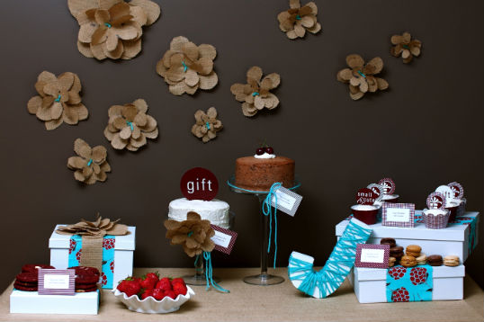 SMALL AND CUTE BABY SHOWER