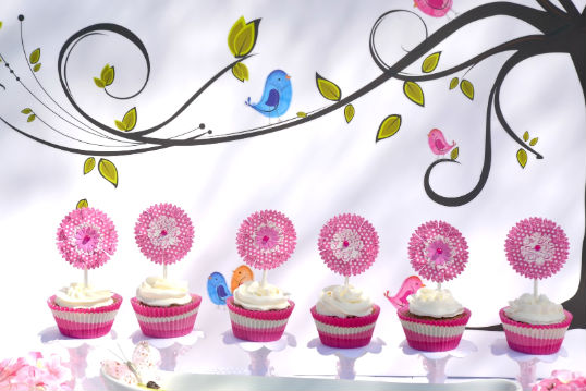 BEAUTIFUL SPRING PICNIC