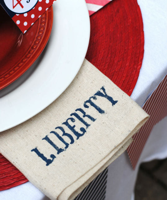 {LOVELY LIBERTY} FOURTH OF JULY PARTY