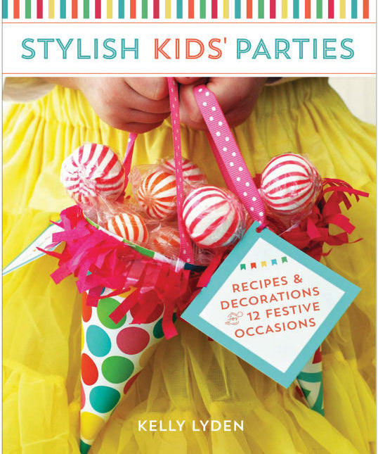 STYLISH KIDS' PARTIES BOOK {AND GIVEAWAY}