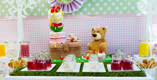 TEDDY BEAR PICNIC