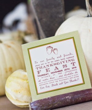 RUSTIC THANKSGIVING CELEBRATION