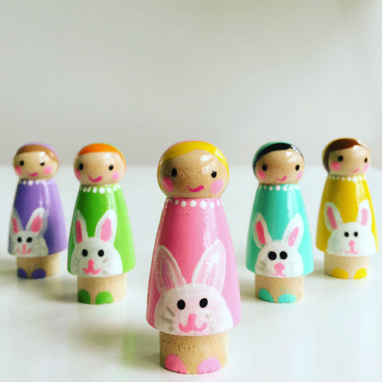 BUNNY DRESSES~ EASTER PARTY IDEAS- SPRING BIRTHDAY PARTY IDEAS