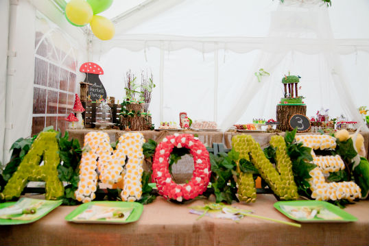 {GORGEOUS} TINKERBELL PARTY