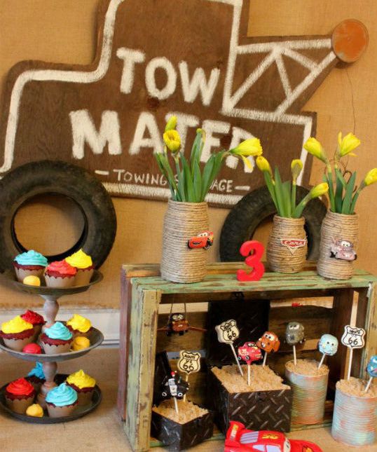 VINTAGE CARS-INSPIRED PARTY