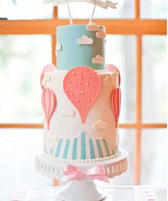 VINTAGE HOT AIR BALLOON