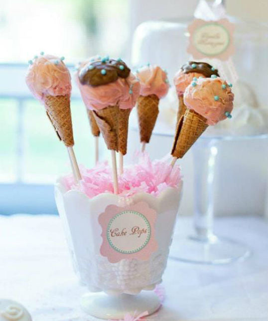 VINTAGE ICE CREAM SHOP PARTY