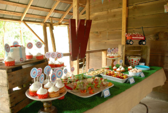 RED WAGON PARTY
