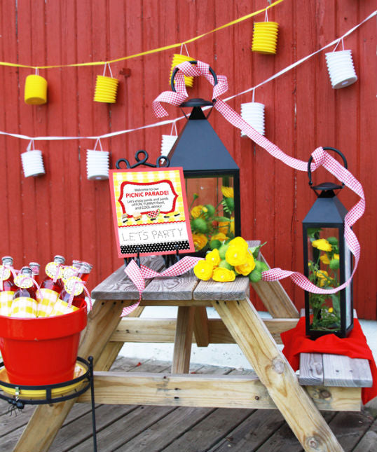 WATERMELON PICNIC PARTY